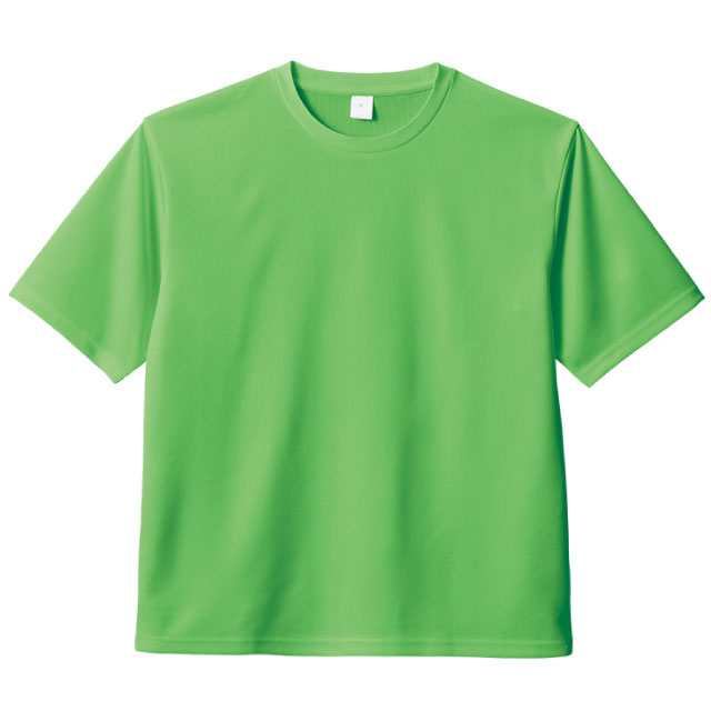 ライム｜マイチョイス速乾イTシャツ